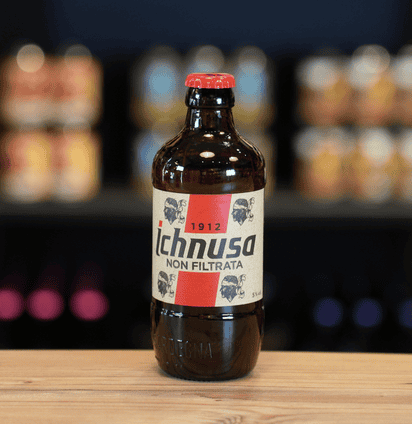 Ichnusa non filtrata szűretlen szardíniai lager sör, 330 ml