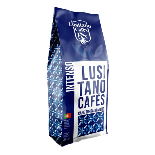Intenso őrölt kávé, Lusitano Cafés, 200 g-Lusitano Cafés-Sol Deli