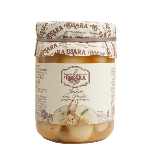 Óriás judión bab fogollyal (egytálétel), 400 g