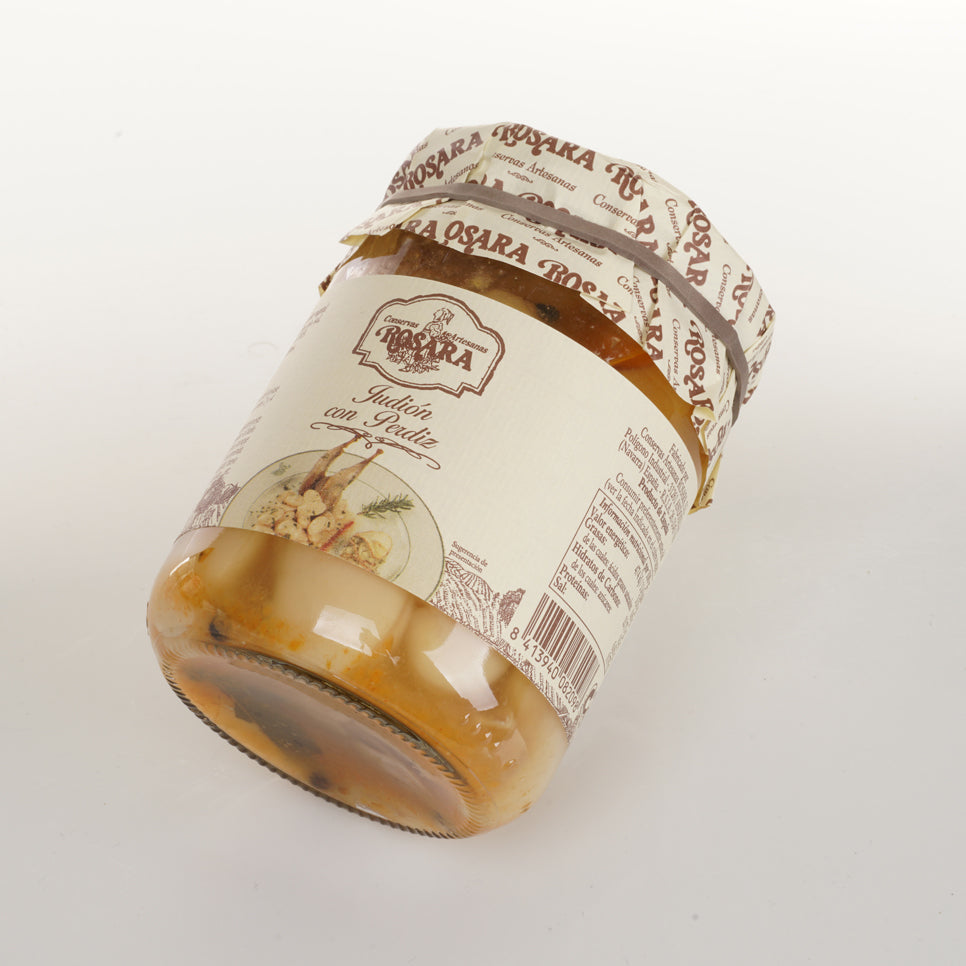 Óriás judión bab fogollyal (egytálétel), 400 g