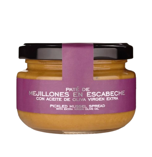 Kagylópástétom escabeche szósszal, 120 g