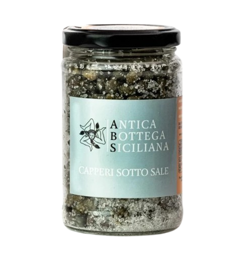 Capers in Salt, 100 g
