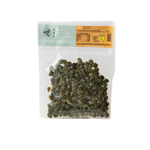 Capers in Salt, 100 g