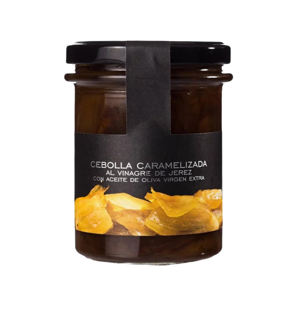 Karamellizált hagyma sherryecettel, 220 g