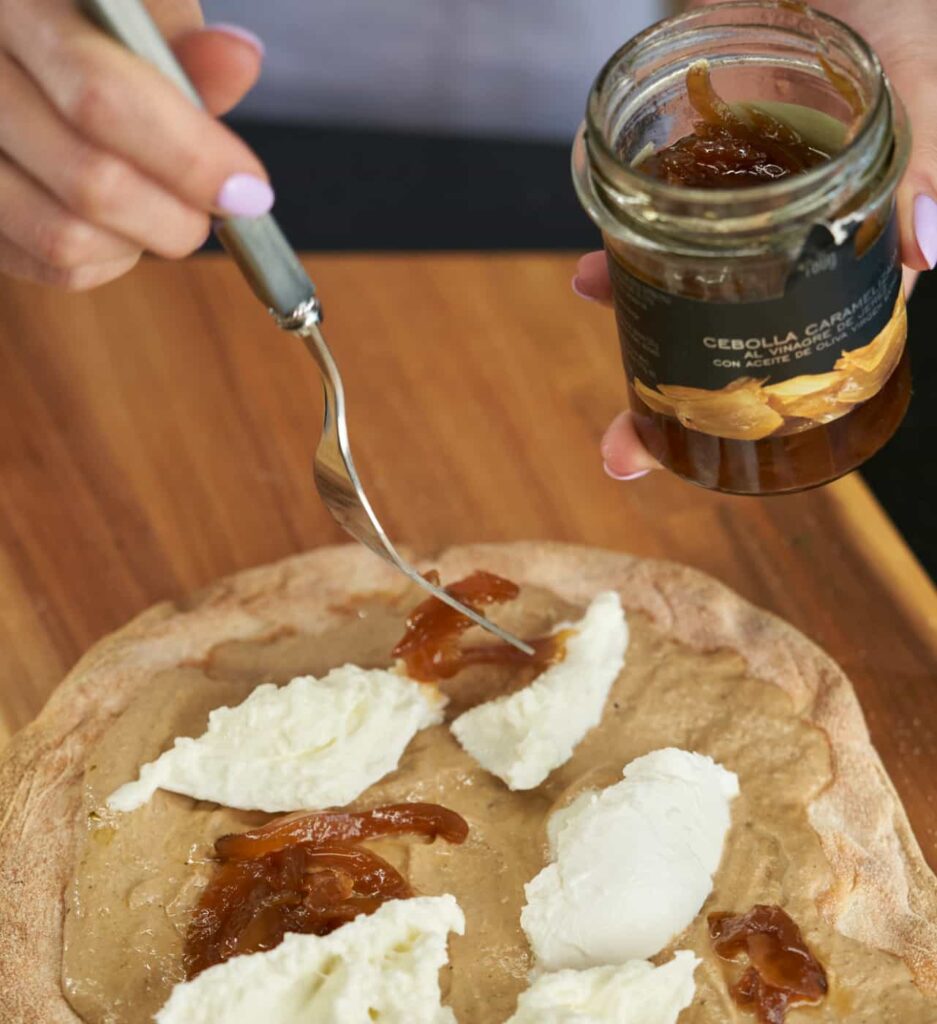 Karamellizált hagyma sherryecettel, 220 g