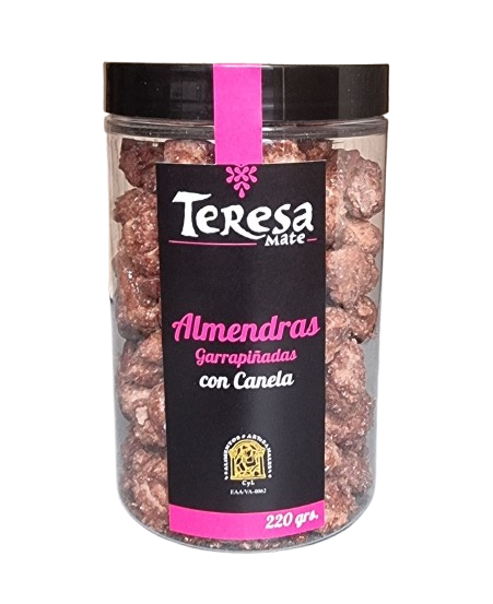Karamellizált mandula fahéjjal, 220 g