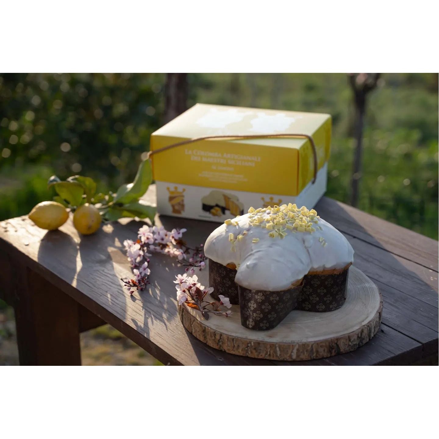 Kézműves szicíliai citromos colomba, I Mori, 1000 g-I Mori-Sol Deli