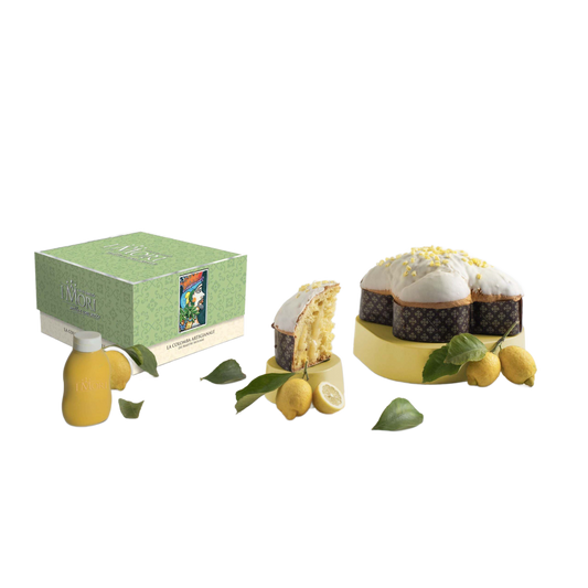 Kézműves szicíliai citromos colomba, I Mori, 1000 g-I Mori-Sol Deli