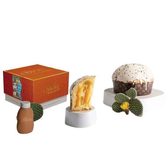 Kézműves szicíliai mandarinos panettone, I Mori, 900 g-I Mori-Sol Deli