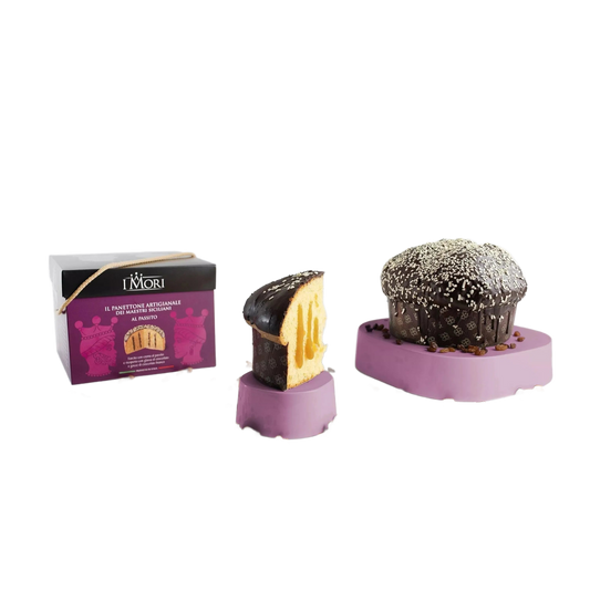 Kézműves szicíliai passitokrémes panettone, I Mori, 900 g-I Mori-Sol Deli