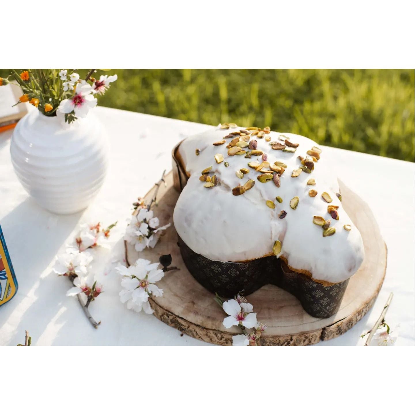 Kézműves szicíliai pisztáciás colomba, I Mori, 1000 g-I Mori-Sol Deli