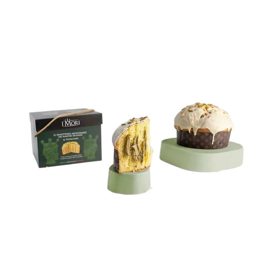 Kézműves szicíliai pisztáciás panettone, I Mori, 1000 g-I Mori-Sol Deli