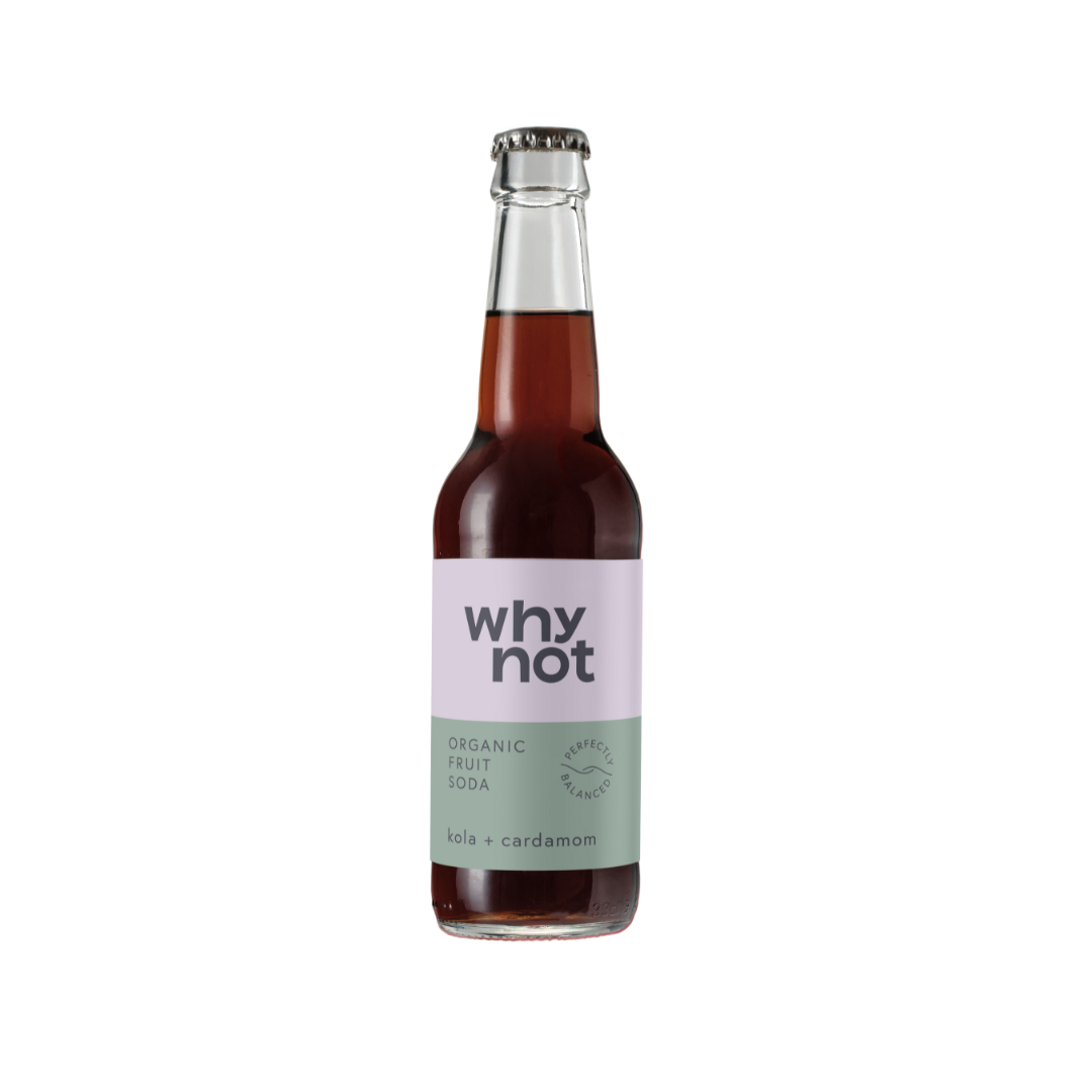 Kóla + kardamom üdítőital, 330 ml