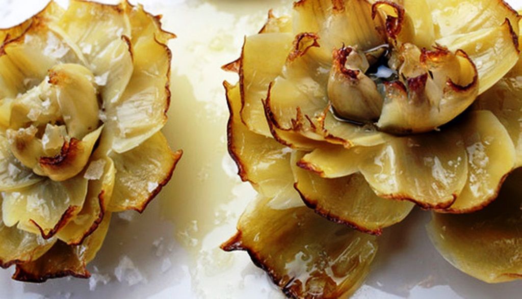 Konfitált articsókák extra szűz olívaolajban, 240 g