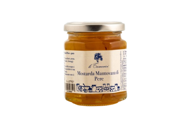 Körtemustár, 120 g