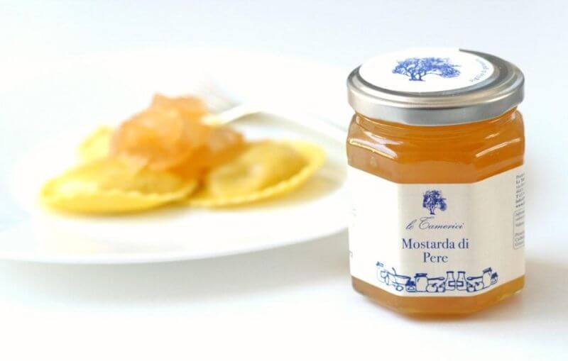 Körtemustár, 120 g