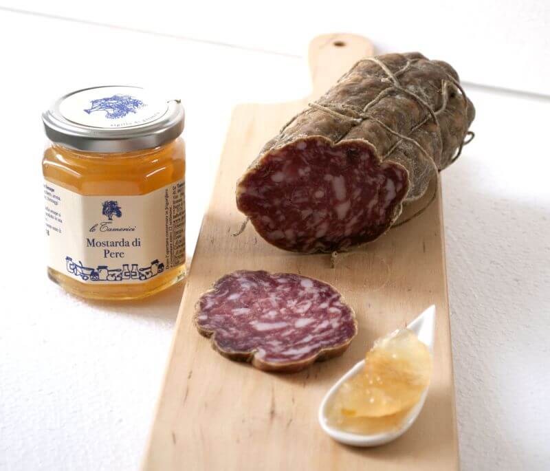 Körtemustár, 120 g