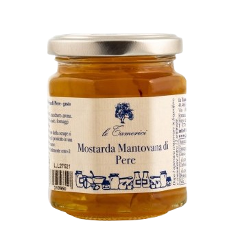 Orange Mustard, 120 g