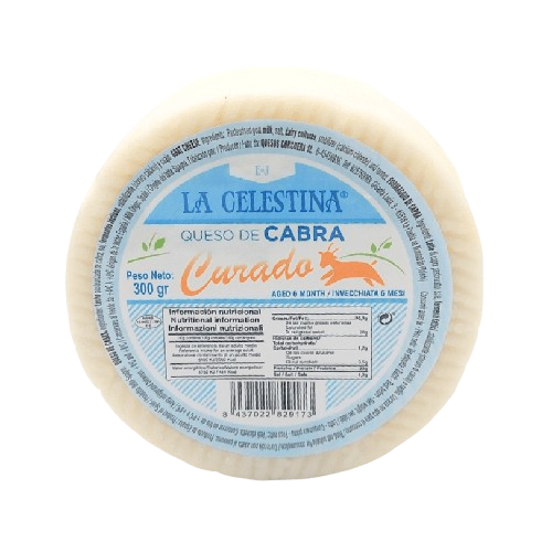 Érlelt kecskesajt, 300 g