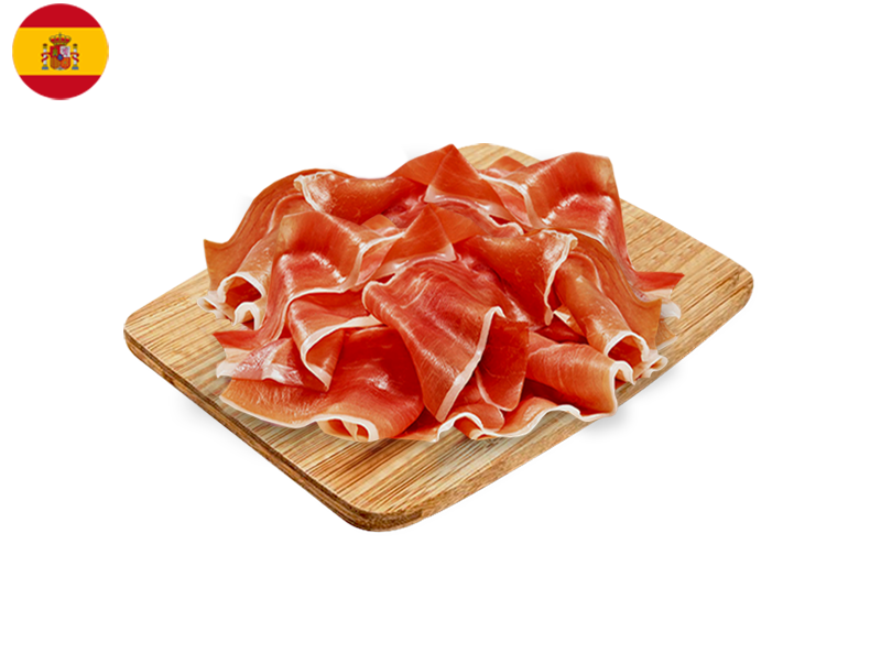 Jamón serrano reserva, szeletelt, 100 g