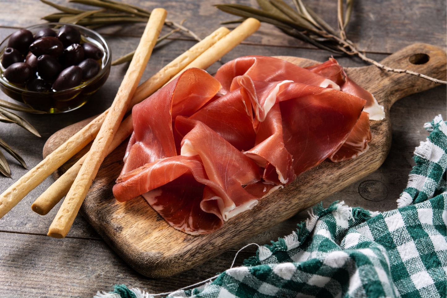 Jamón serrano reserva, szeletelt, 100 g