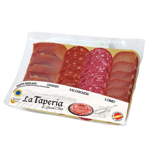 Spanyol felvágott válogatás, 100 g