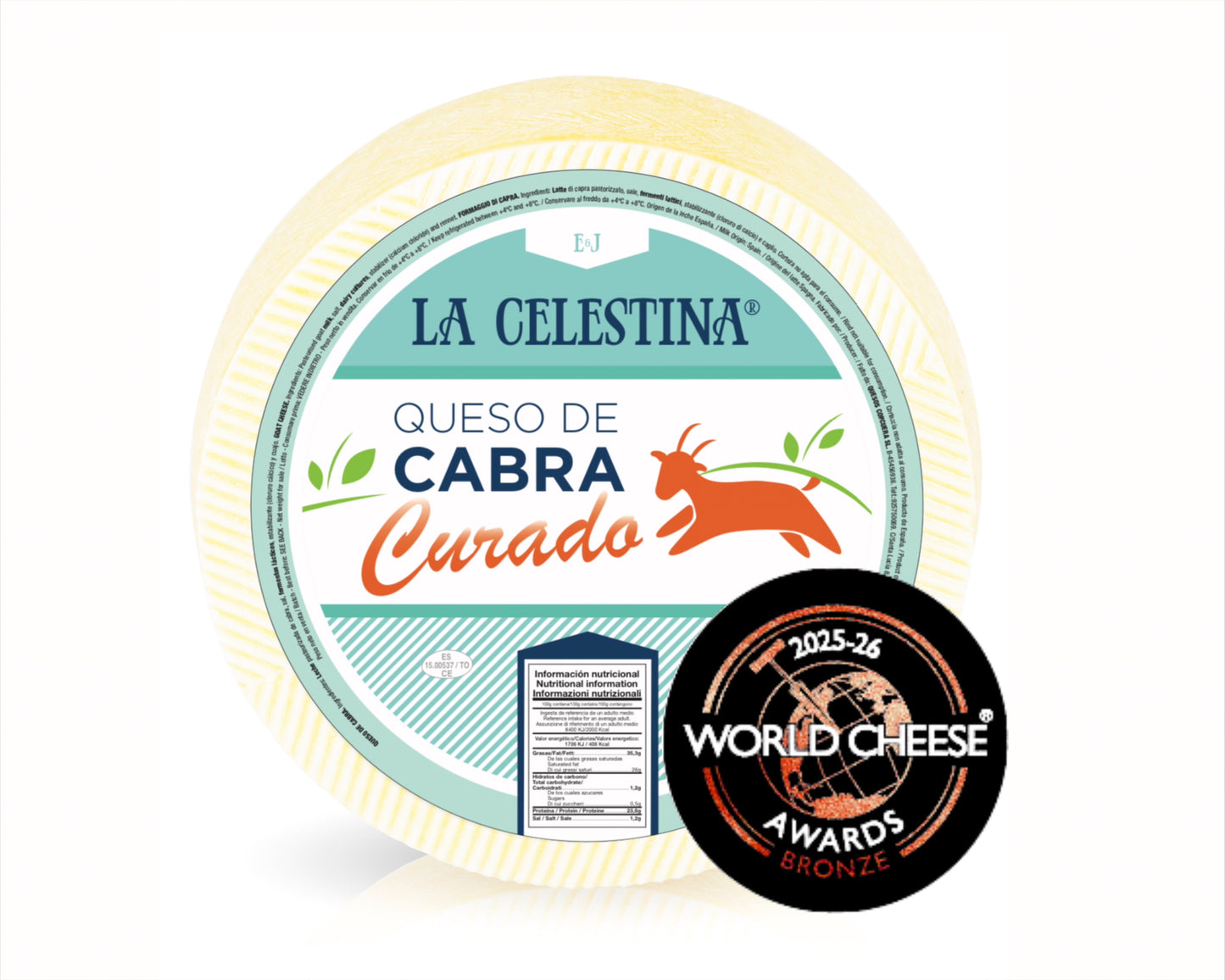 Aged Goat Cheese, 300 g