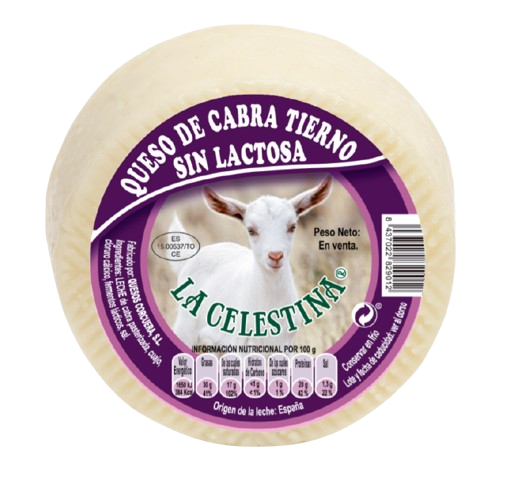 Lágy kecskesajt, laktózmentes, 300 g