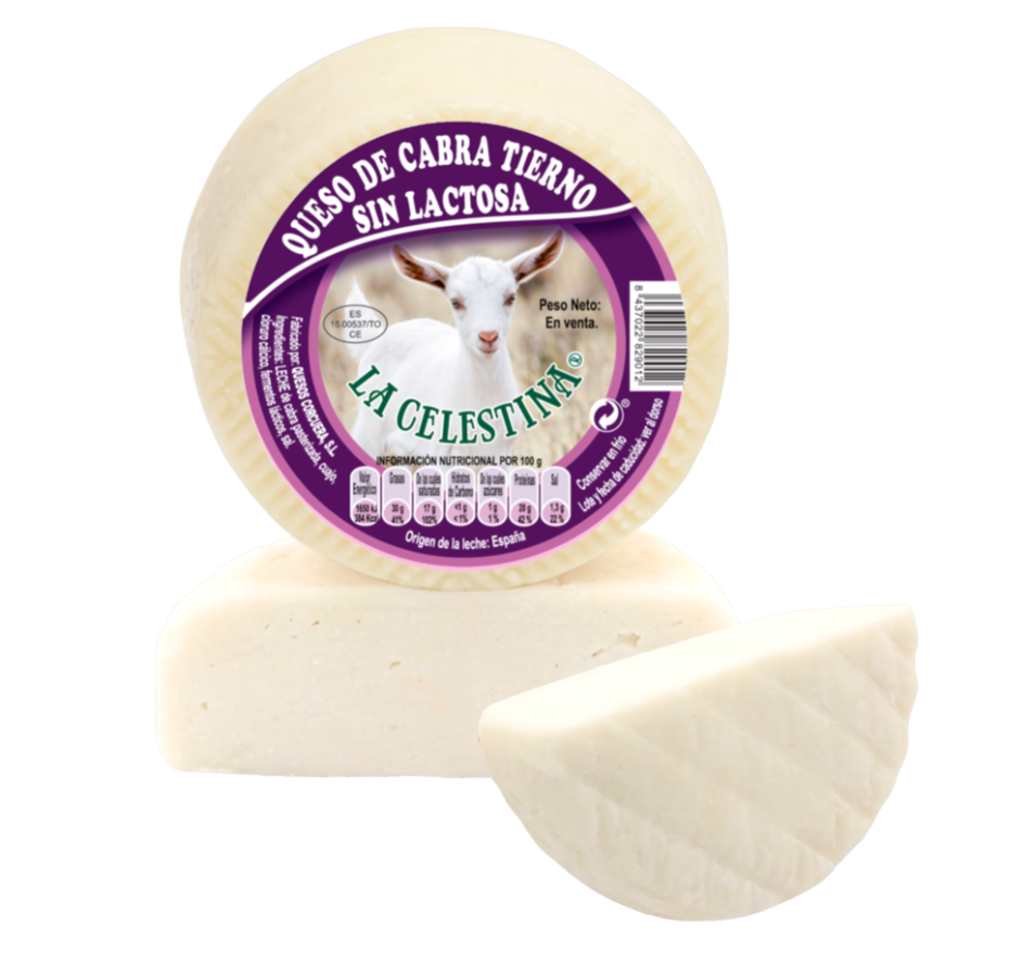 Lágy kecskesajt, laktózmentes, 300 g