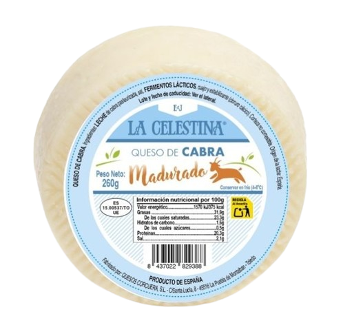 La Celestina goat cheese 260 g