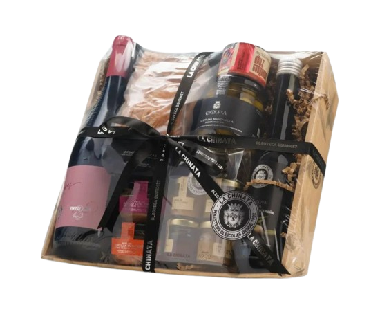 Spanish gift package "Gourmet basket 2"