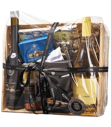 Spanish gift package "Gourmet basket 3"