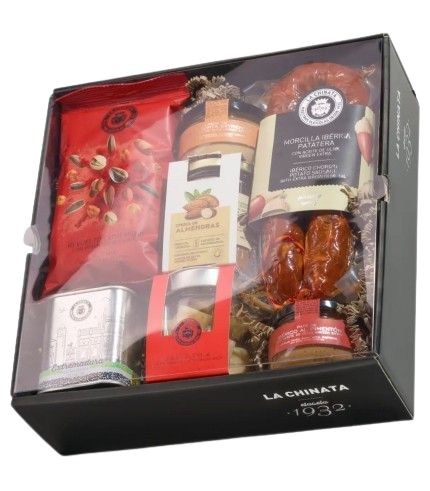 Spanish gift set "Delicacies from Extremadura 2"