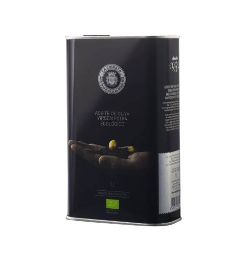 Szűretlen bio extra szűz olívaolaj, 1 liter