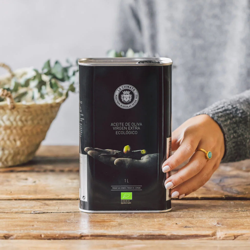 Szűretlen bio extra szűz olívaolaj, 1 liter