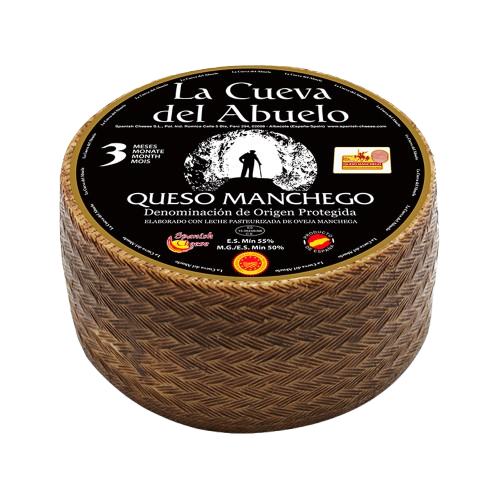 Manchego sajt, 3 hónapig érlelt