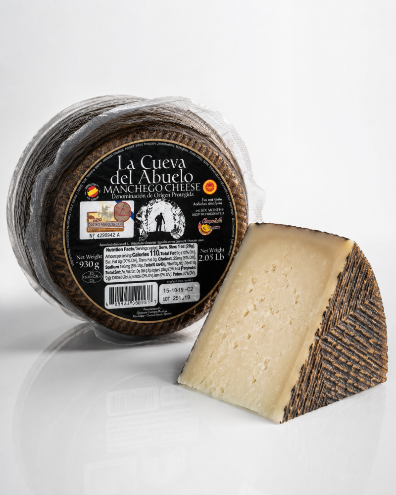 Manchego sajt, 3 hónapig érlelt