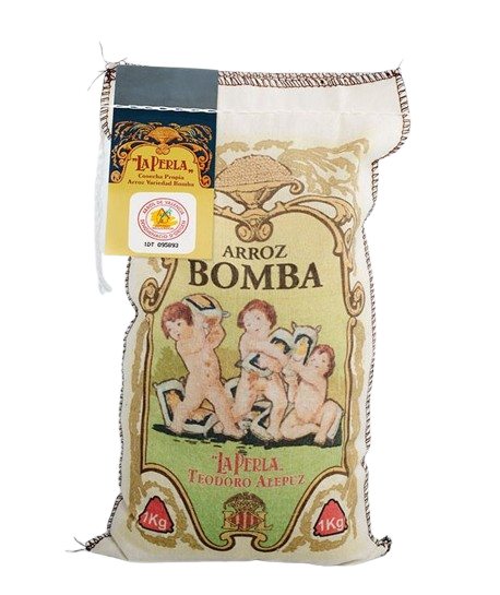 Bomba rizs, D.O.P. Valencia, 1000 g