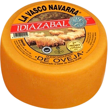 Idiazabal D.O.P. smoked sheep's cheese