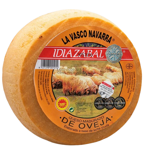Idiazabal D.O.P. smoked sheep's cheese