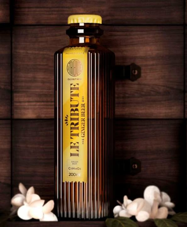 Ginger Beer, prémium gyömbéres mixer, 200 ml