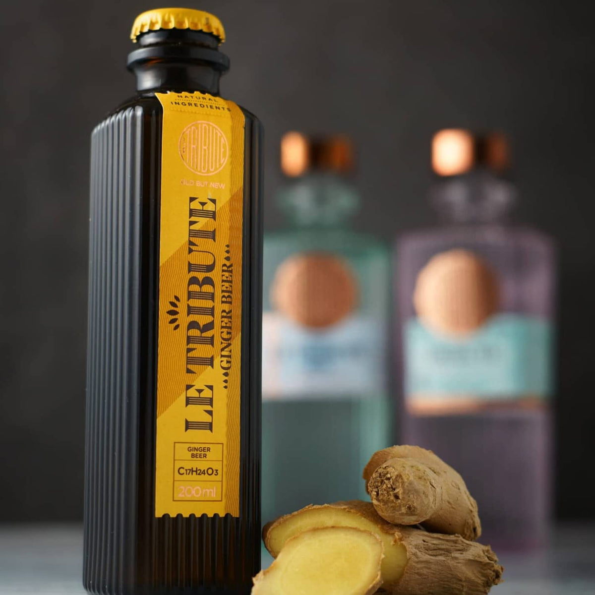 Ginger Beer, prémium gyömbéres mixer, 200 ml