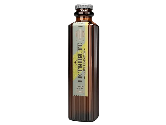 Olive Lemonade, prémium olívás-citromos mixer, 200 ml