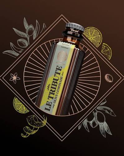 Olive Lemonade, prémium olívás-citromos mixer, 200 ml