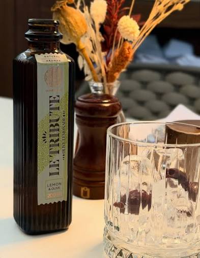 Olive Lemonade, prémium olívás-citromos mixer, 200 ml