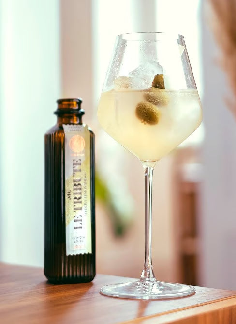 Olive Lemonade, prémium olívás-citromos mixer, 200 ml