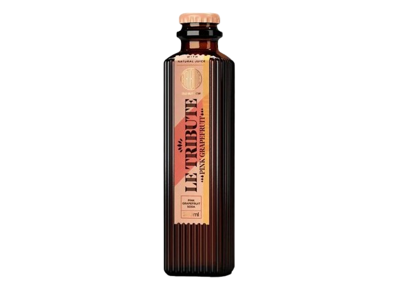 Pink Grapefruit, prémium grapefruit mixer, 200 ml