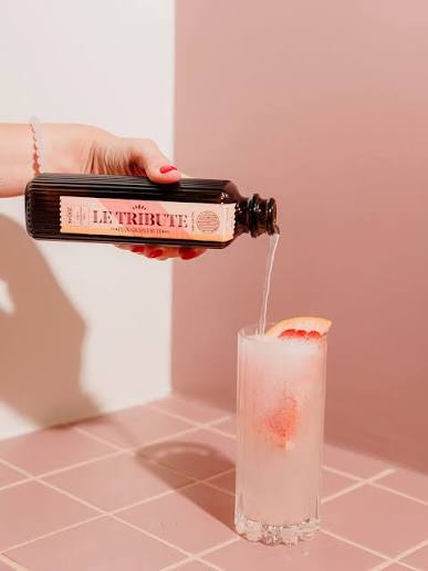 Pink Grapefruit, prémium grapefruit mixer, 200 ml