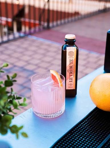 Pink Grapefruit, prémium grapefruit mixer, 200 ml