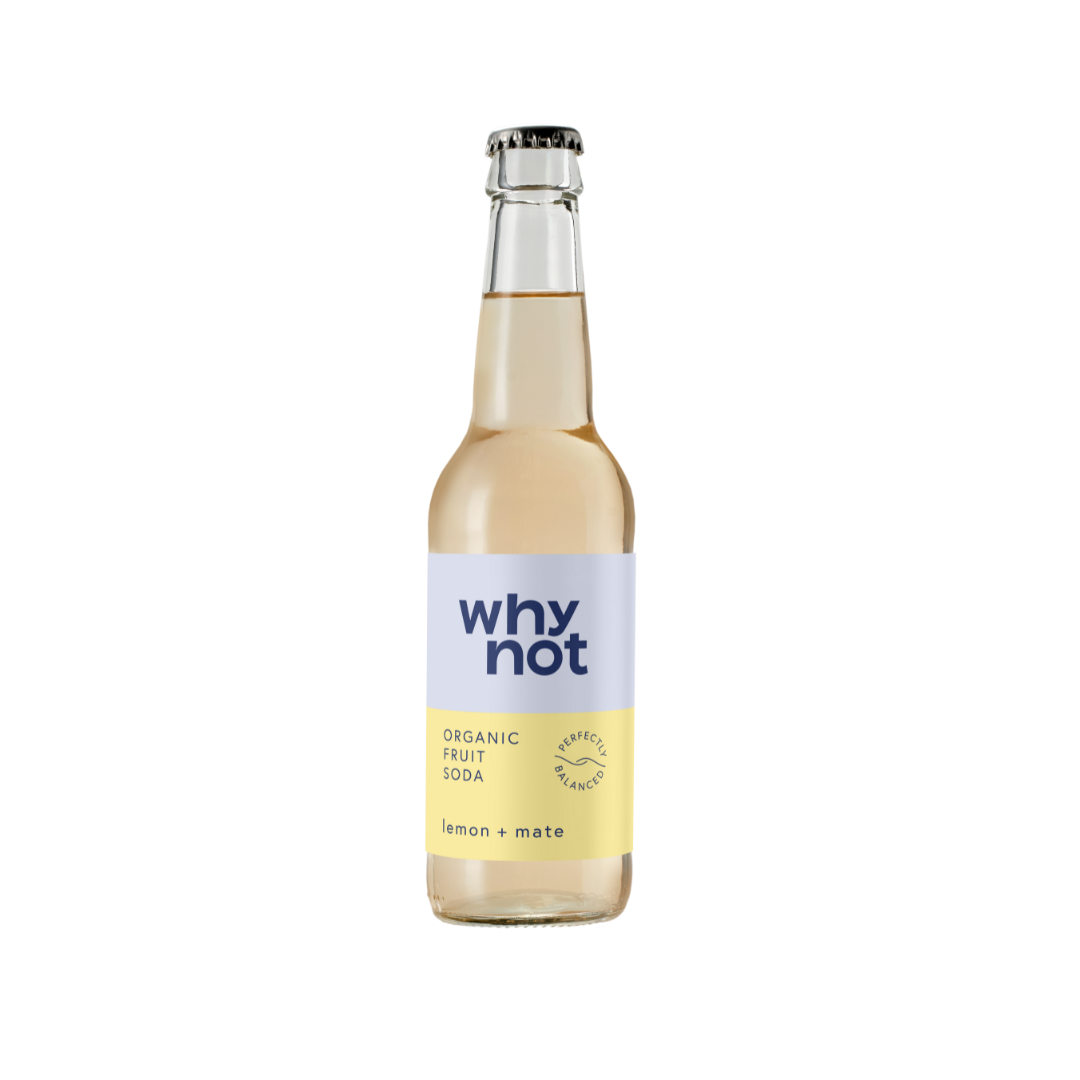 Citrom + mate üdítőital, 330 ml